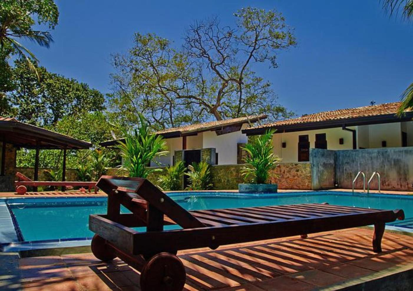 Villa Tangalle Lagoon Zimmer foto